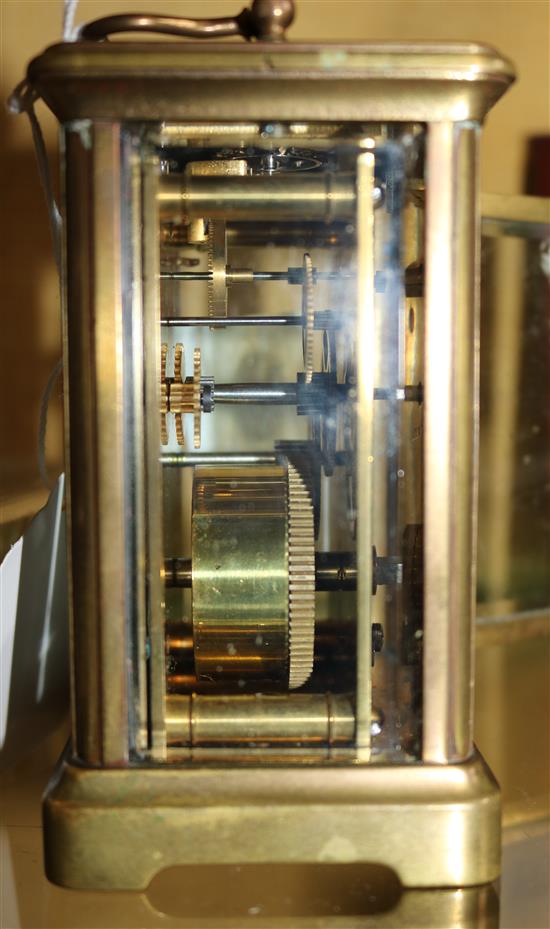 Carriage clock